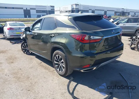 2022 Lexus Rx 350 from USA, damaged, VIN 2T2HZMAA2NC259721